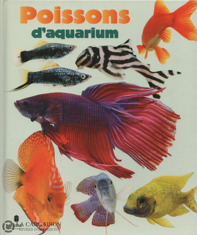 Rogers-Fletcher. Poissons Daquarium Livre