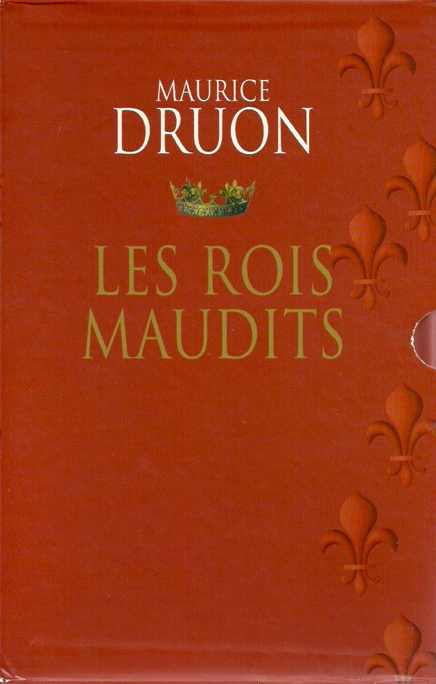 DRUON, MAURICE. Rois maudits (Les) - Intégrale (L') (Coffret : 2 volumes sous étui)