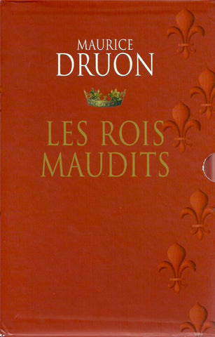 DRUON, MAURICE. Rois maudits (Les) - Intégrale (L') (Coffret : 2 volumes sous étui)