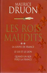 DRUON, MAURICE. Rois maudits (Les) - Intégrale (L') (Coffret : 2 volumes sous étui)