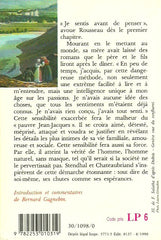 ROUSSEAU, JEAN-JACQUES. Les Confessions. Tome 1.