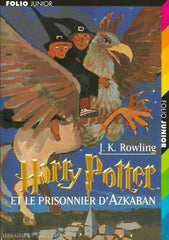 Rowling J. K. Harry Potter - Tome 03:  Et Le Prisonnier Dazkaban Doccasion Acceptable Livre