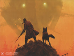 Rozalski Jakub. Howling At The Moon (Coffret:  1 Volume Et Enveloppe Sous Étui) Livre