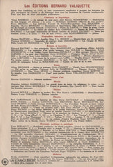 Rumilly Robert. Histoire De La Province Québec - Tome 02:  Le Coup Détat Charles Boucherville Luc