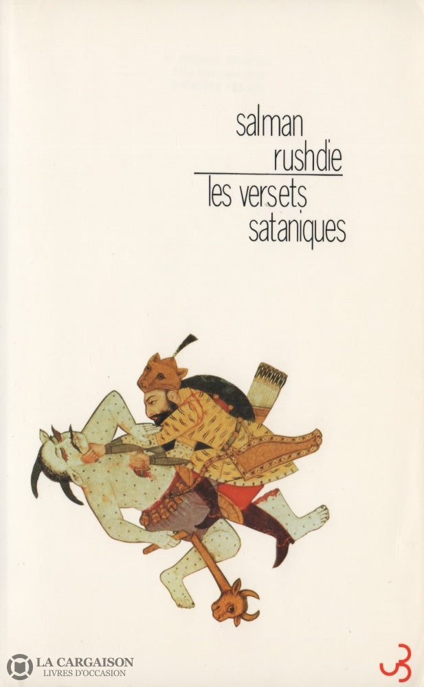 Rushdie Salman. Versets Sataniques (Les) Livre