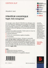 Samii Alexandre K. Stratégie Logistique:  Supply Chain Management Livre