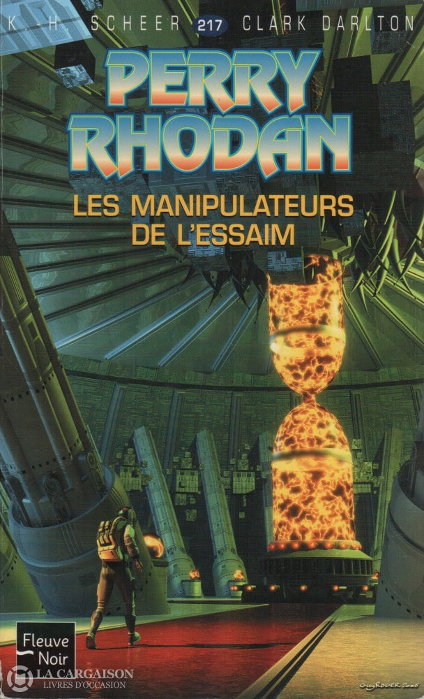 Scheer-Darlton. Perry Rhodan - Tome 217:  Les Manipulateurs De Lessaim Livre