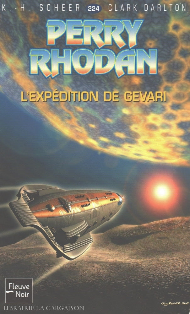 Scheer-Darlton. Perry Rhodan - Tome 224:  Lexpédition De Gevari Livre