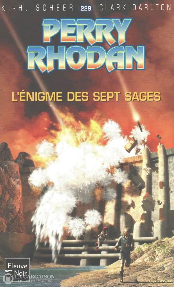 Scheer-Darlton. Perry Rhodan - Tome 229:  Lénigme Des Sept Sages Livre