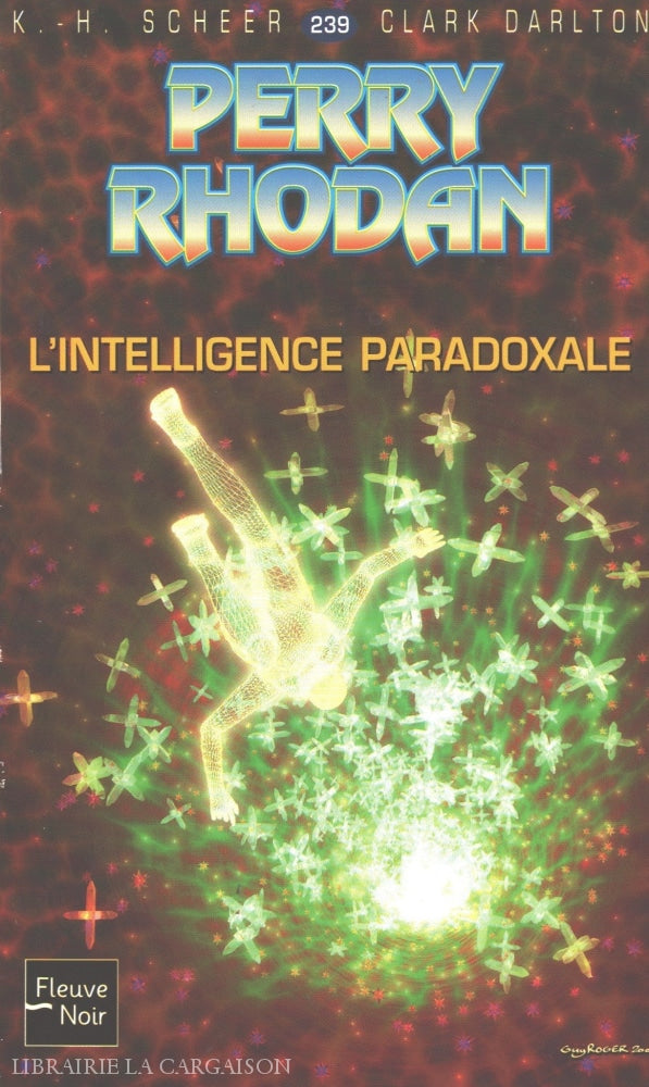 Scheer-Darlton. Perry Rhodan - Tome 239:  Lintelligence Paradoxale Livre