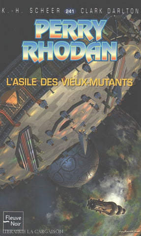 Scheer-Darlton. Perry Rhodan - Tome 241:  Lasile Des Vieux-Mutants Livre