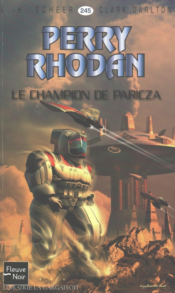 Scheer-Darlton. Perry Rhodan - Tome 245:  Le Champion De Paricza Livre