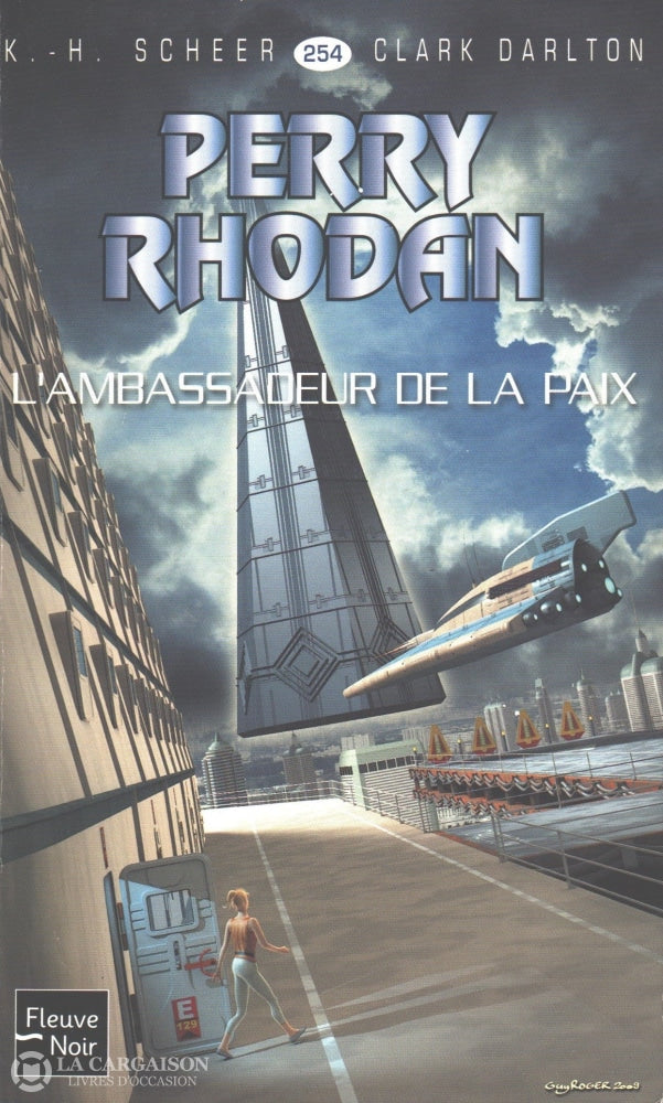 Scheer-Darlton. Perry Rhodan - Tome 254:  Lambassadeur De La Paix Livre