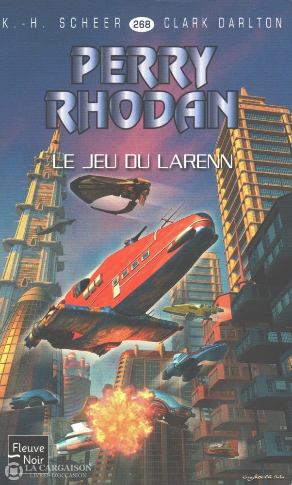 Scheer-Darlton. Perry Rhodan - Tome 268:  Le Jeu Du Larenn Livre