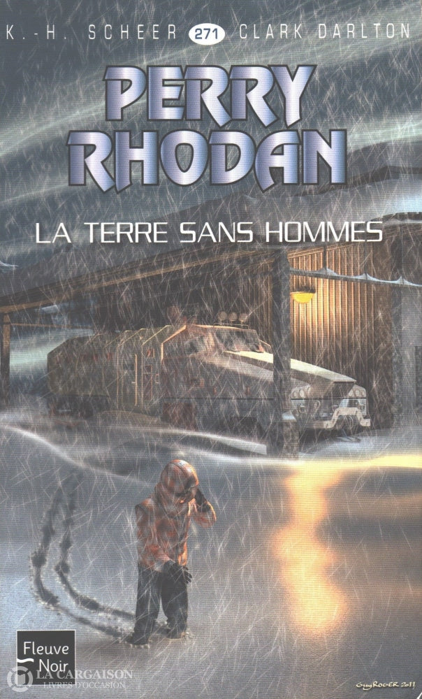 Scheer-Darlton. Perry Rhodan - Tome 271:  La Terre Sans Hommes Livre