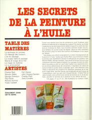 LEWIS, DAVID. Les secrets de la peinture à l'huile