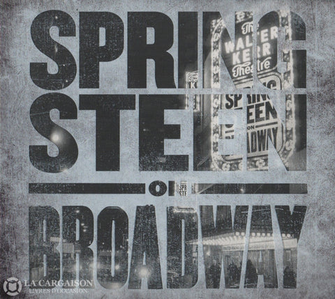 Springsteen Bruce. Springsteen On Broadway Cd