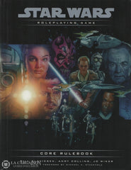 Star Wars (Roleplaying Game). Core Rulebook Livre