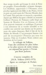 Tolkien J.r.r. Seigneur Des Anneaux (Le) - Tome 01:  La Communauté De Lanneau Livre