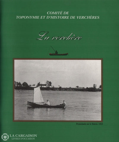 Vercheres. Verchère (La) Livre