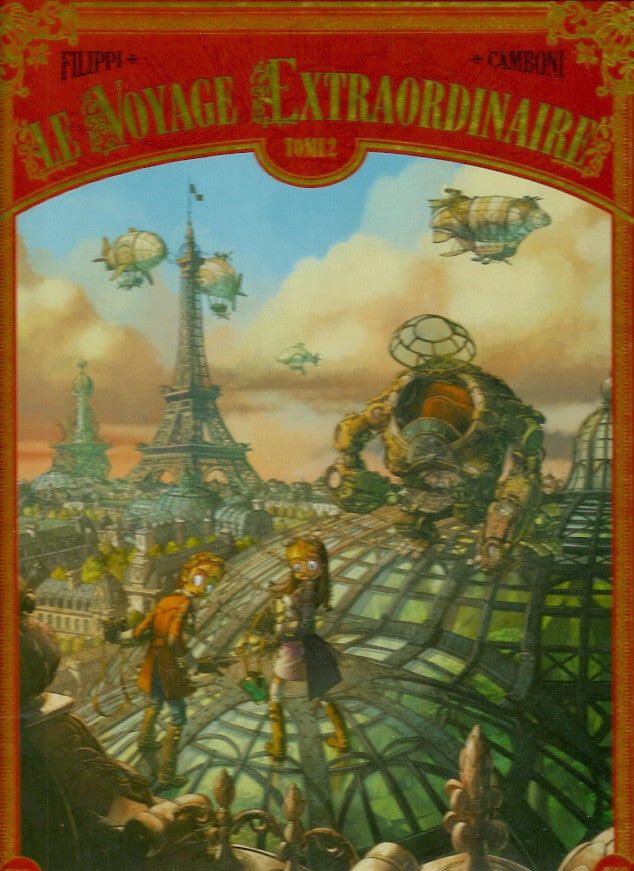 VOYAGE EXTRAORDINAIRE (LE). Tome 2