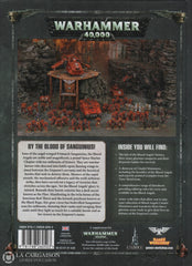 Warhammer 40 000. Codex Adeptus Astartes:  Blood Angels - Protectors Of Mankind Livre