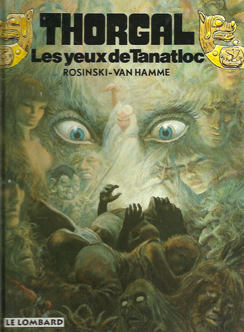 THORGAL. Tome 11 : Les yeux de Tanatloc