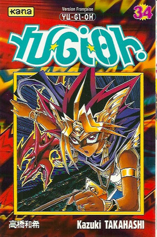 YU-GI-OH. Volume 34