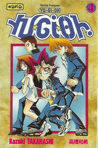 YU-GI-OH. Volume 04